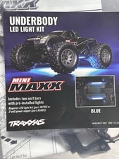 Traxxas 10799-blue Led Light Set Blue Fits Mini-maxx New Bx-ag
