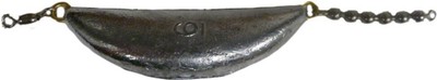 Oregon Tackle 12112 Spin Sinker 6oz 1Pc Pkg