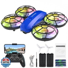Swifsen Drones for Kids with Camera,Rc Drone Indoor Small Helicop
