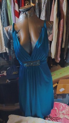 City Triangles Teal Sleeveless Dress & Speechless Burgundy Dress Size L