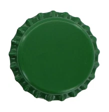 Beer Bottle Crown Caps - (Green) 144ct