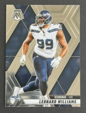 2025 Panini Mosaic Football NFL #61 Leonard Willians Seahawks