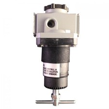Milton 1/2" NPT High-Pressure Air Regulator 10-250 PSI Regulated Range 1115-8
