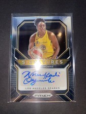 2021 Panini Prizm WNBA - Signatures Nneka Ogwumike #SG-NNO (AU)