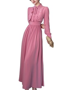 chinese dress ladies Strapless A-line full-length brocade gown with sheer bolero – John Paul  Ataker