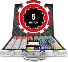 Casino Poker Set with