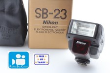  Almost Unused Nikon Speedlight SB-23 Shoe Mount Flash From JAPAN