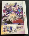**Alliance Alive Launch Edition (Nintendo 3DS, 2018) CIB Complete In Box**