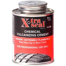 Vulcanizing Glue Cement for COLD Patch 240 cc - 8 Oz Xtra Seal Made In USA