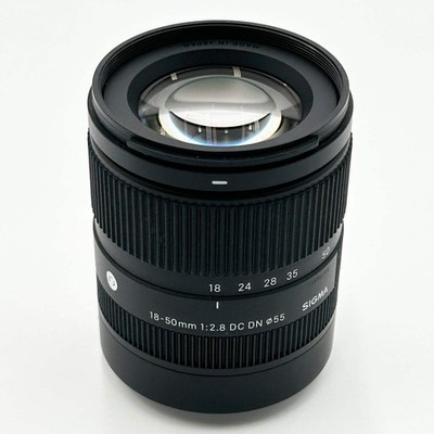 Sigma Contemporary Lens 18-50mm f/2.8 DC DN For L-Mount Manual Lens,Zoom Lens