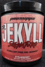 Prosupps Dr. Jekyll Signature Pre Workout Strawberry 9.39oz Exp: 2026 New