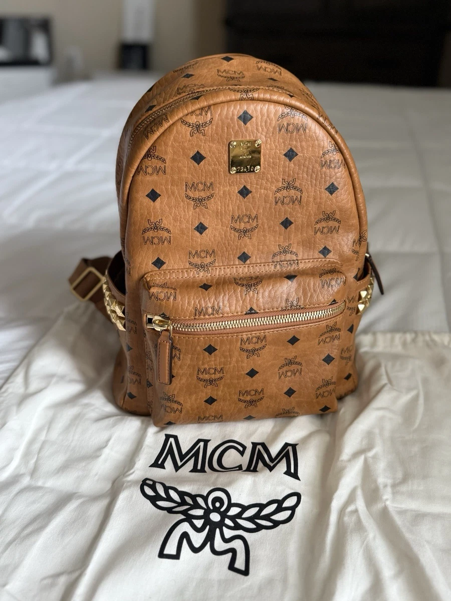 MCM Backpack Beige Bags & Handbags for Women for sale | eBay display picture 1