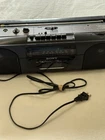 Vintage Sony Boombox AM FM Radio Cassette Player CFS-202 with Cord Works!