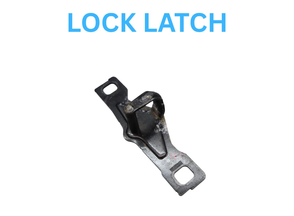 Placa de bloqueo de maletero trasero 12-18 Audi A6 Quattro S6 4G5827507 OEM Foto 2 de 4