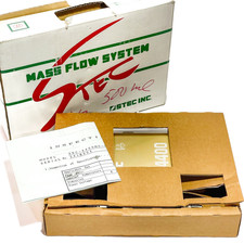 STEC Mass Flow Controller SEC-4400MC-G2 500 SCCM Argon Ar MFC w/ Inspection Cert