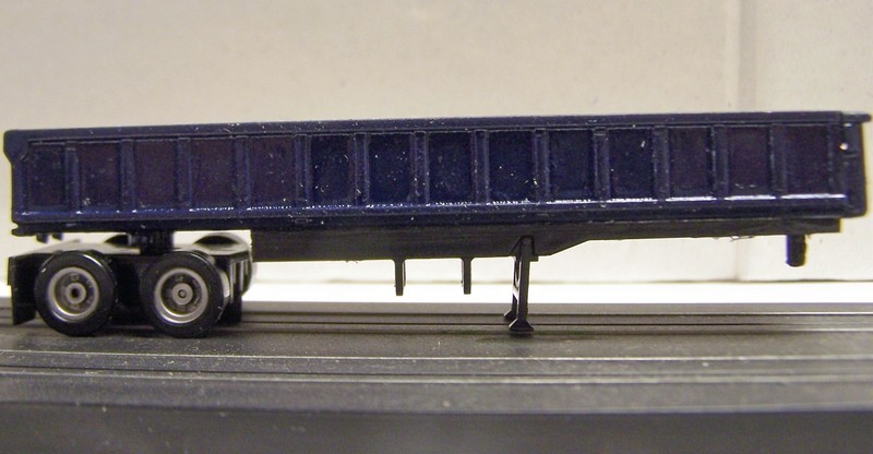OPEN BED TRAILER FOR AFX OR TYCO TRUCKS