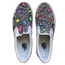 Tenis Vans personalizados pintados a mano - Zapatos artísticos únicos en su tipo (hombres 10,5 | mujeres 12)