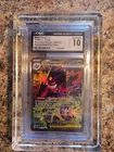 Pokemon Mega Gengar ex Ascended Heroes Special Illustration Rare #284 CGC 10