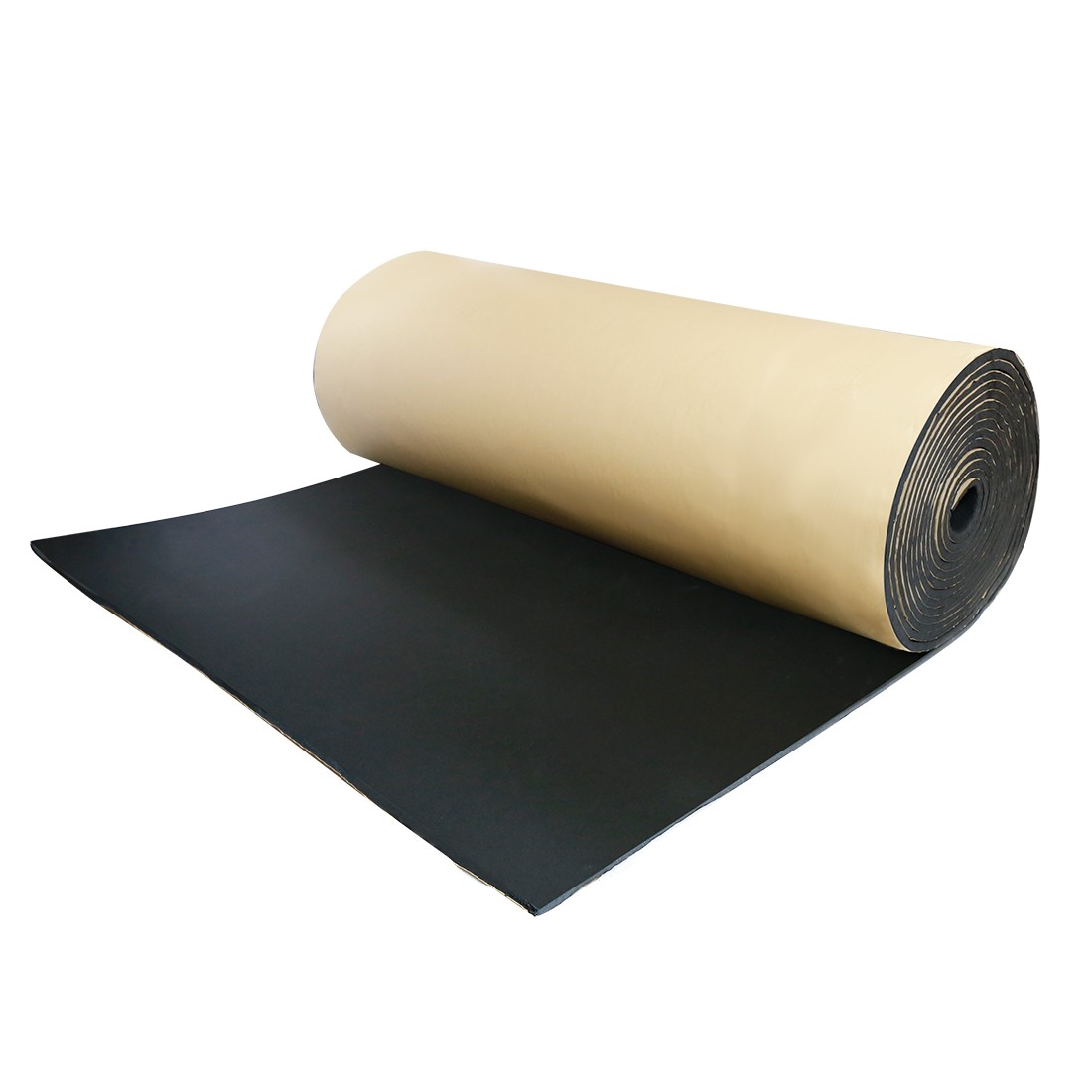 Insonorisation auto 10mm isolant thermique étanche pour capot et portières