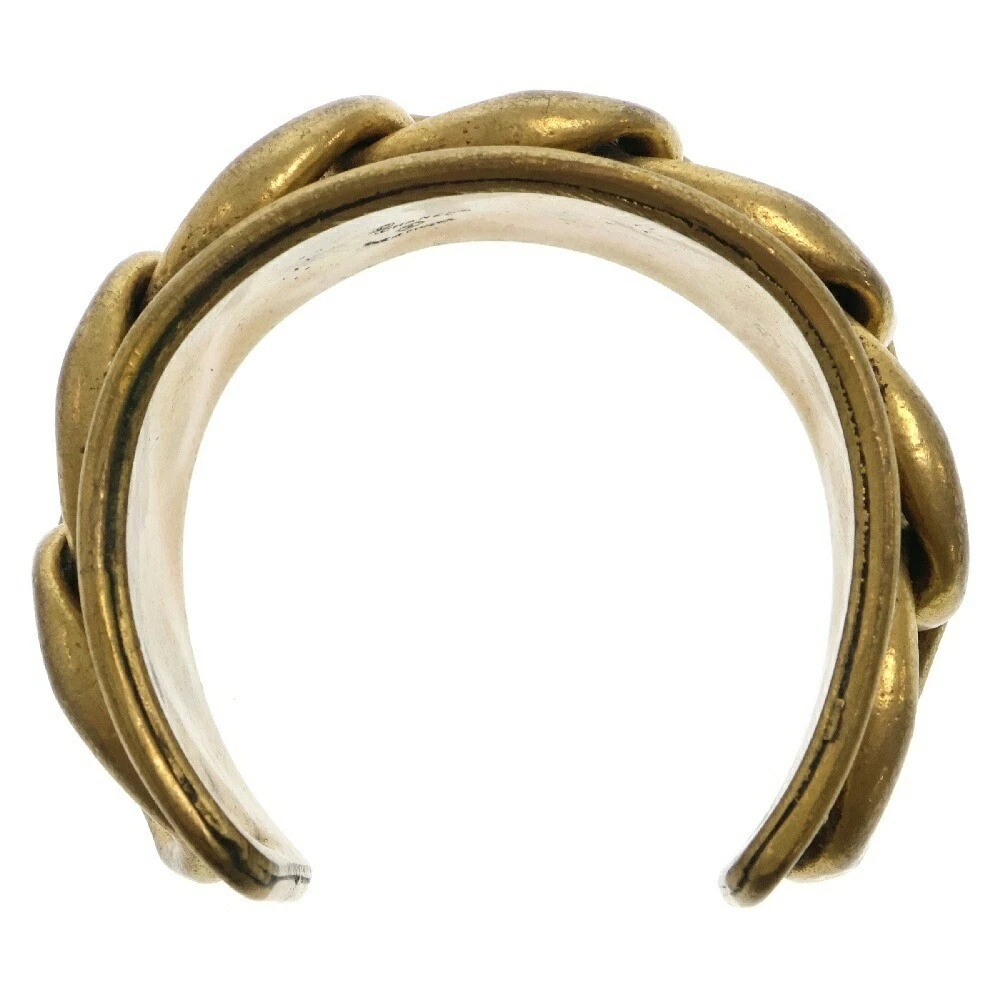 Bracciale CHANEL Motivo Catena GP Oro Polso Circonferenza 15 3 cm Donna