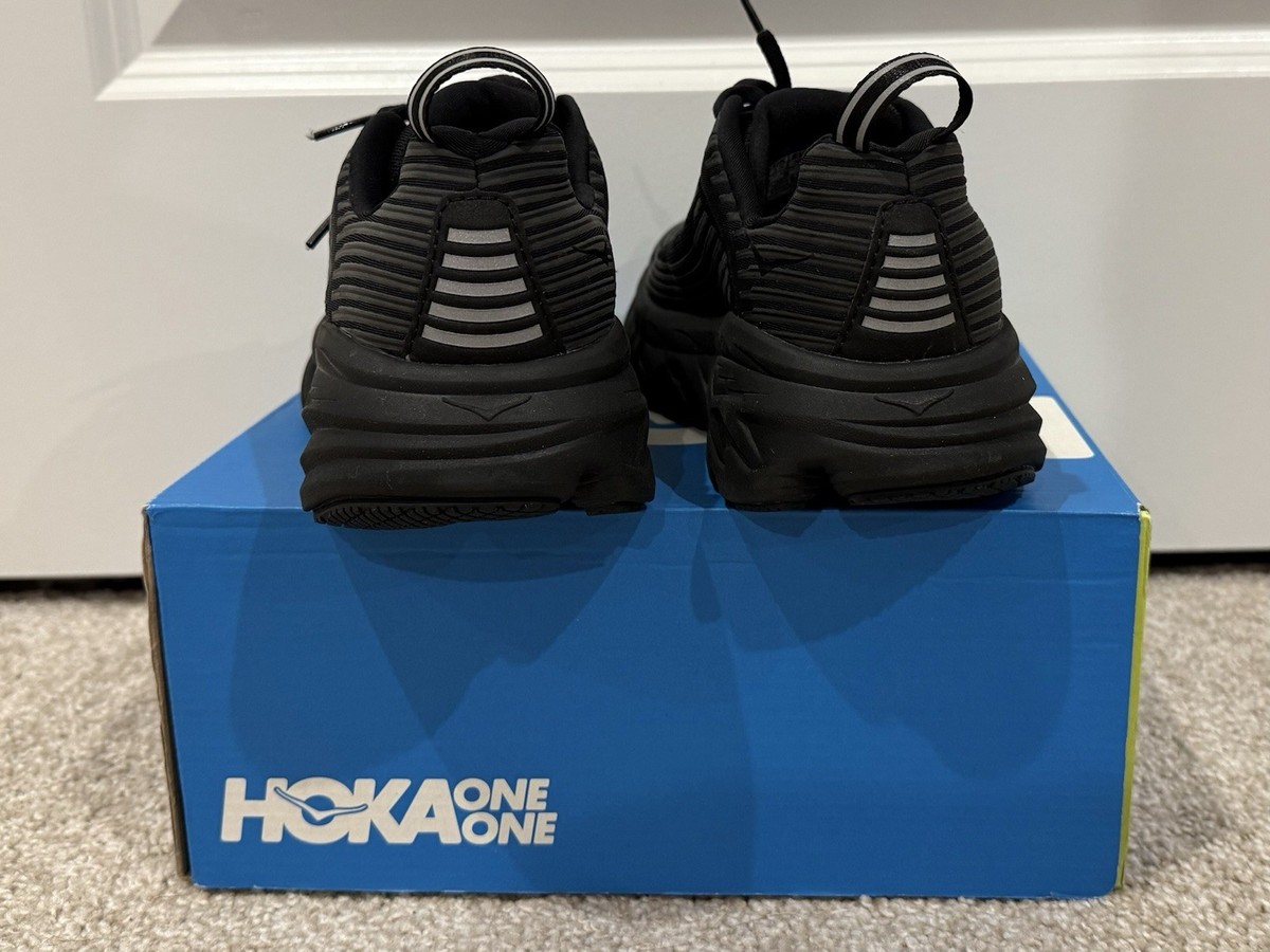 Hoka Women\'s Hoka One One Bondi 6 black/black Mesh. Size 5.5 . New in box HOKA - Brandclub - Hoka Women main image 2