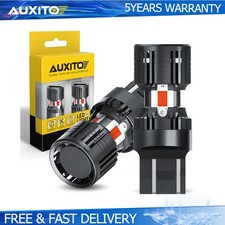 Auxito 7443 7444 7440 7441 Led Bulbs Brake Stop Light Lamp Red Anti Hyper Flash