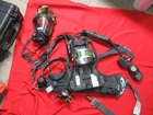 MSA Frame Harness 4500psi SCBA Air Pack PAK MASK HUD CBRN REGULATOR  RESCUE BELT