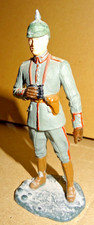 Tradition - German WWI  Officer in Picklehaub Helmet with Binoculars  - 10cms