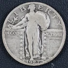 1927-S Standing Liberty Quarter VG