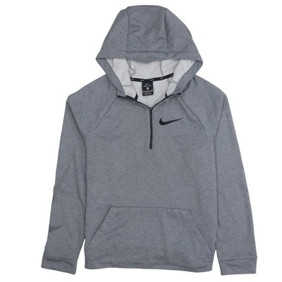 Pullover Hoodie Jungen UK Größe XL Nike Grau