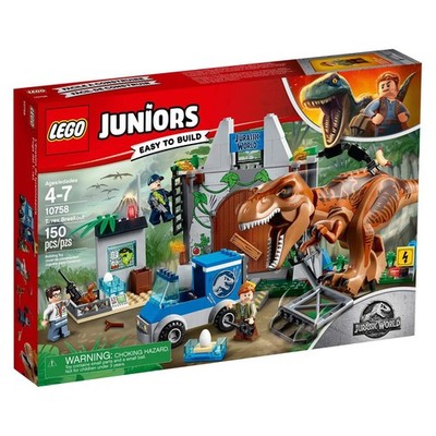 T.rex Breakout - LEGO Jurassic World Junior Set (10758)