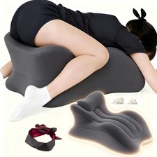 Sweet Spot Couple Pillow Couple Pillow Hip Pad Wedge Pillow Memory Foam 27 Angle