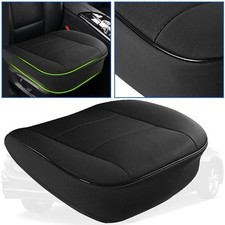 Für 2005-2009 Ford Mustang GT Fahrersitzbezug unten PU LEDER SCHWARZ