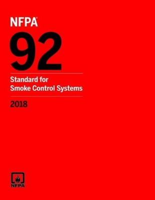NFPA 92: Standard on Smoke Control Systems 2018 Edition Paperback USPS