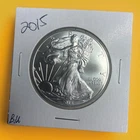 Better Date 2015 American Silver Eagle 1 Troy Oz .999 Fine Silver