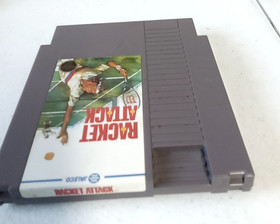 Racket Attack (Nintendo Entertainment System NES, 1988) Video Game Cartridge