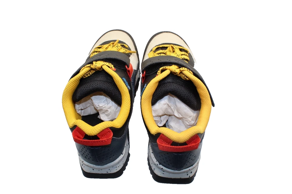 Specialized RIME 1.0 Mountain Bike Shoes Cstblu/Whtmtn/Brsyyel 36 - Image 2 of 4