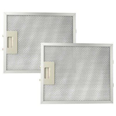 2 Metallfettfilter für Juno JDK 8340 E