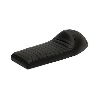 C-Racer FC Classic Universal Motorrad Cafe Racer Solo Sitz kurz schwarz 