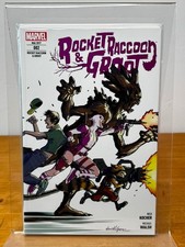 Rocket Raccoon & Groot Nr. 2 Marvel Comic 201...