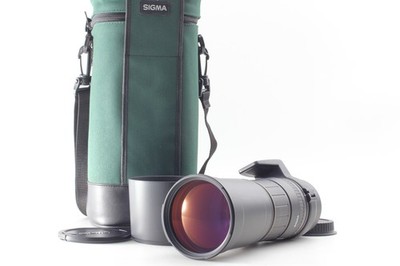 MINT w/ Hood】 Sigma APO 170-500mm f/5-6.3 AF Zoom Lens for Canon