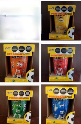 World Cup 2022 M&M Set Of 5 Orange, Blue, Yellow, Red & Green World Cup 2022 M&M Set Of 5 Orange, Blue, Yellow, Red & Green