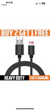 USB Fast Charger Cable For iPhone 17 16 15 14 13 12 Pro Max Plug Lead 1M 2M 3M