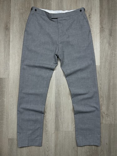 Reiss, Reiss Vintage Mens Classic Wool Pants Size 34