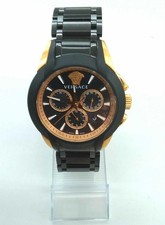 VERSACE VEM8004 Character Chronograph Excellent