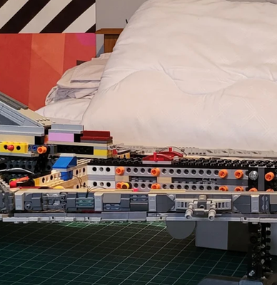 【える】12/7 23:59まで Venator-Class Republic Attack Cruiser™ 75367 | Star Wars™ | Buy