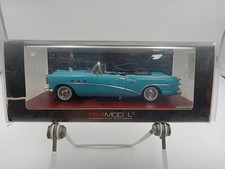 TSM 1954 Buick Century 2 Door Convertible Blue 1:43 Scale Model