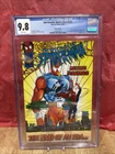 SPECTACULAR SPIDER-MAN #229 CGC 9.8 Graded Acetate Wraparound Cover Marvel 1995