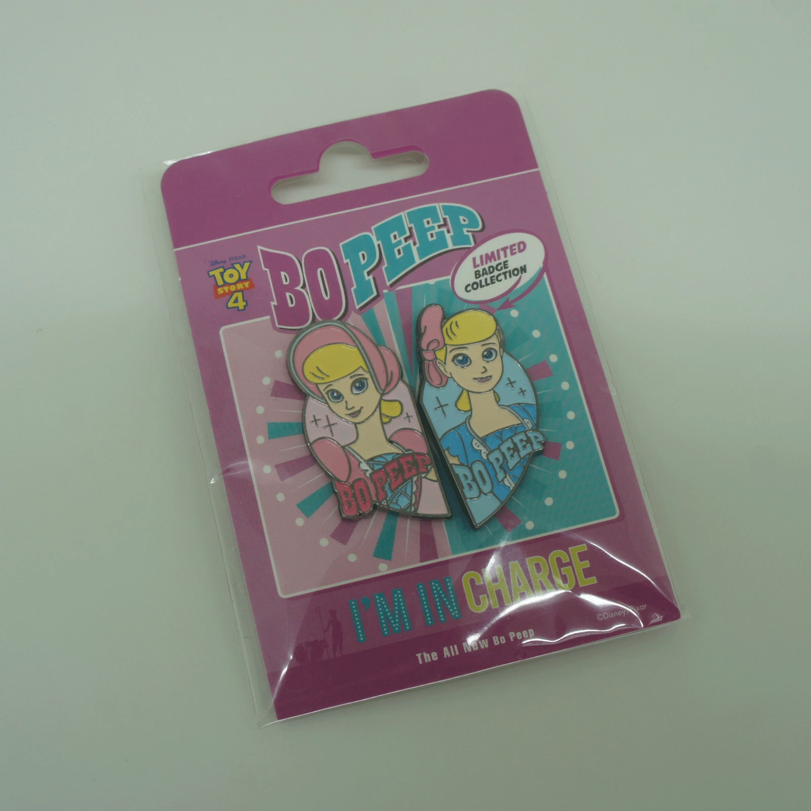 Disney Pixar Toy Story 4 Bo Peep Pin Badge Set – Korea Exclusive CGV Limited Edi