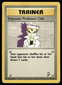 Imposter Professor Oak | eBay